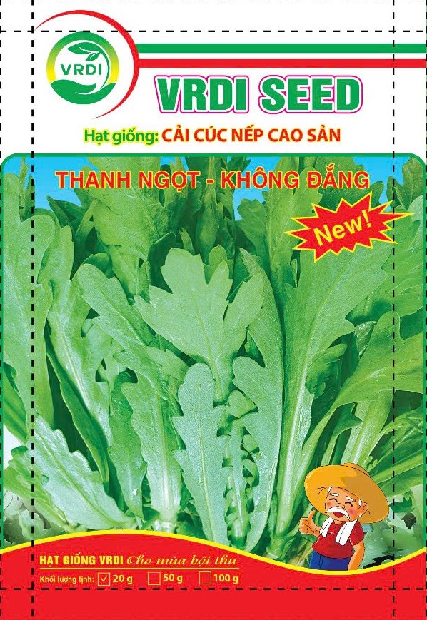 HẠT GIỐNG CẢI CÚC NẾP