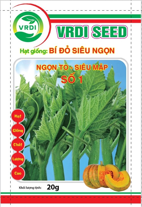 HẠT GIỐNG BÍ ĐỎ SIÊU NGỌN SỐ 1 