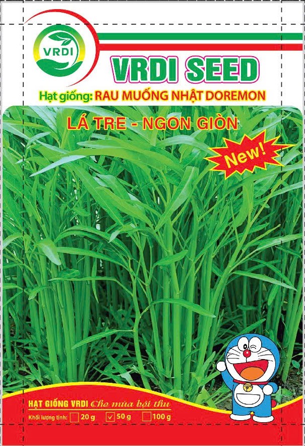 HẠT GIỐNG RAU MUỐNG NHẬT