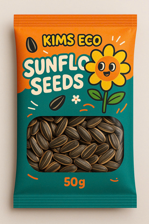 HẠT HƯỚNG DƯƠNG RANG VỊ DỪA